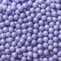 10mm Lavender Shimmer Sixlets