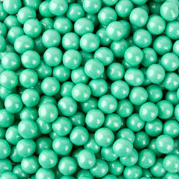 10mm Turquoise Shimmer Sixlets