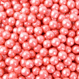 10mm Rose Gold Shimmer Sixlets