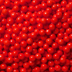 10mm Red Sixlets