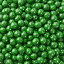 10mm Dark Green Sixlets