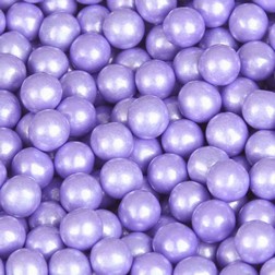 10mm Lavender Shimmer Sixlets