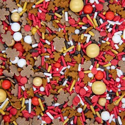 Reindeer Food Sprinkle Mix