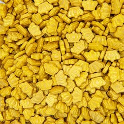 Gold Crown Candy Sprinkles