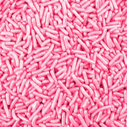 Light Pink Jimmies - Sweets & Treats