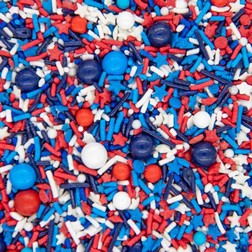 Stars & Stripes Sprinkle Mix