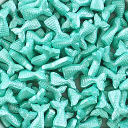 Turquoise Mermaid Tail Candy Sprinkles
