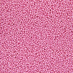 Bubblegum Pink Nonpareil Sprinkles