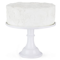 White Melamine Cake Stand