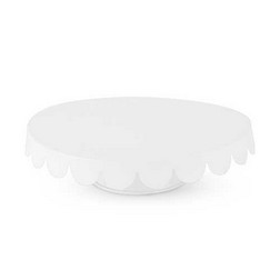 White Metal Cake Stand