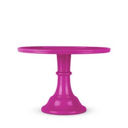 Fuchsia Cake Stand