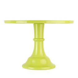 Green Cake Stand