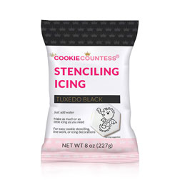 Black Instant Royal Icing Mix