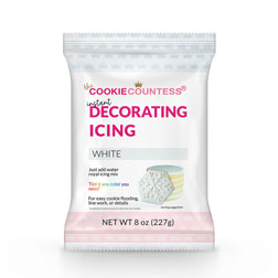 White Instant Royal Icing Mix