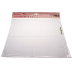 Stencil Binder Sleeves