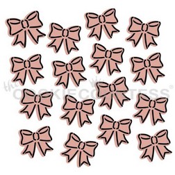 Cute Bows 2 Piece Stencil Set