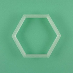 Jamestown Hexagon Cookie Cutter