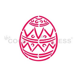 Easter Egg Stencil