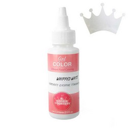 Whipped White Gel Color