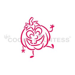 Happy Jack Cookie Stencil