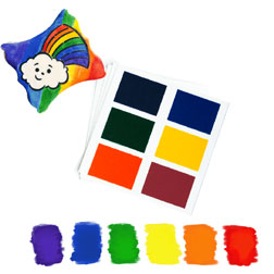 Rainbow Paint Palettes