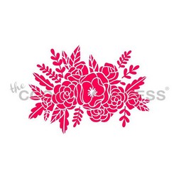 Wildflowers Stencil