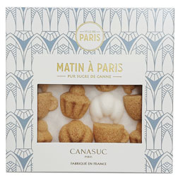 Morning in Paris Molded Sugar Cubes