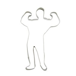 Perfect Man Cookie Cutter