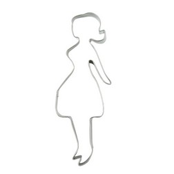 Perfect Woman Cookie Cutter