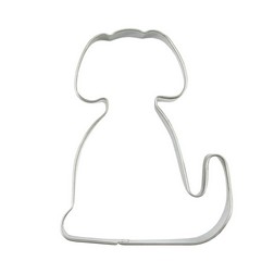 Perfect Dog Cookie Cutter