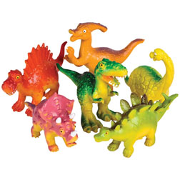 Baby Dinosaur Cake & Cupcake Toppers