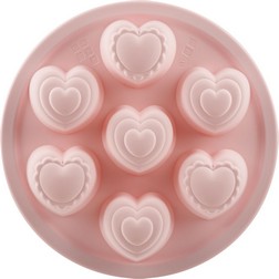 Hearts Silicone Treat Pan