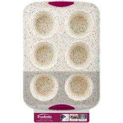 Confetti Silicone Jumbo Muffin Pan