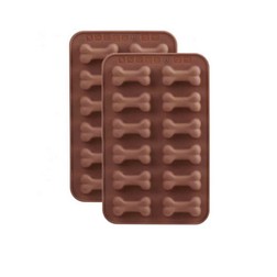 chocolate mold or drink mold......Reindeer shape silicone ice cube tray 