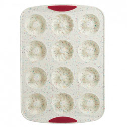 Confetti Silicone Assorted Mini Donut Pan