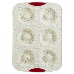 Confetti Silicone Donut Pan