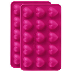 Heart Silicone Chocolate Candy Mold