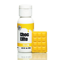 Yellow Oil Based Food Coloring - Choc Elite