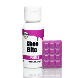 Purple Oil Based Food Coloring - Choc Elite