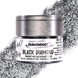 Dark Silver Diamond Dust