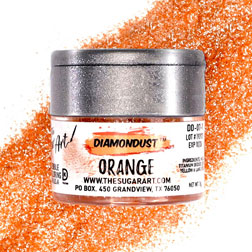 Orange Diamond Dust