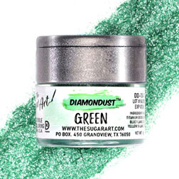 Green Diamond Dust
