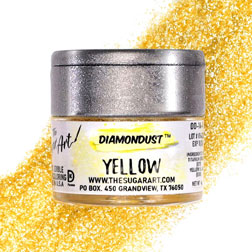 Yellow Diamond Dust