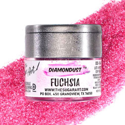 Fuchsia Diamond Dust