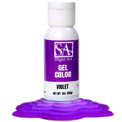 Violet Gel Food Color