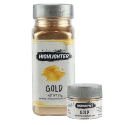Gold Highlighter Dust