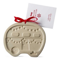 Holiday Camper Cookie Mold