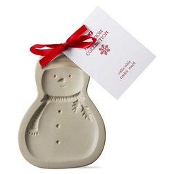 Holiday Snowman Cookie Mold