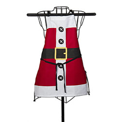 Whimsy Santa Apron - Child
