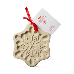 Snowflake Cookie Mold